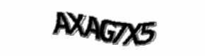 Security check image, please type the characters shown
